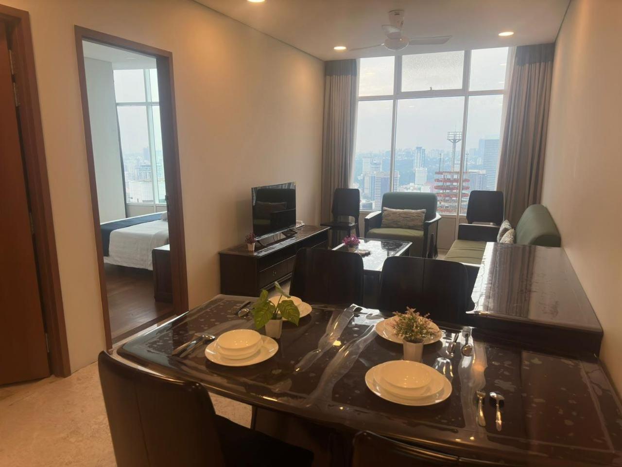 Sky Suites Klcc Kl Kuala Lumpur Exteriör bild
