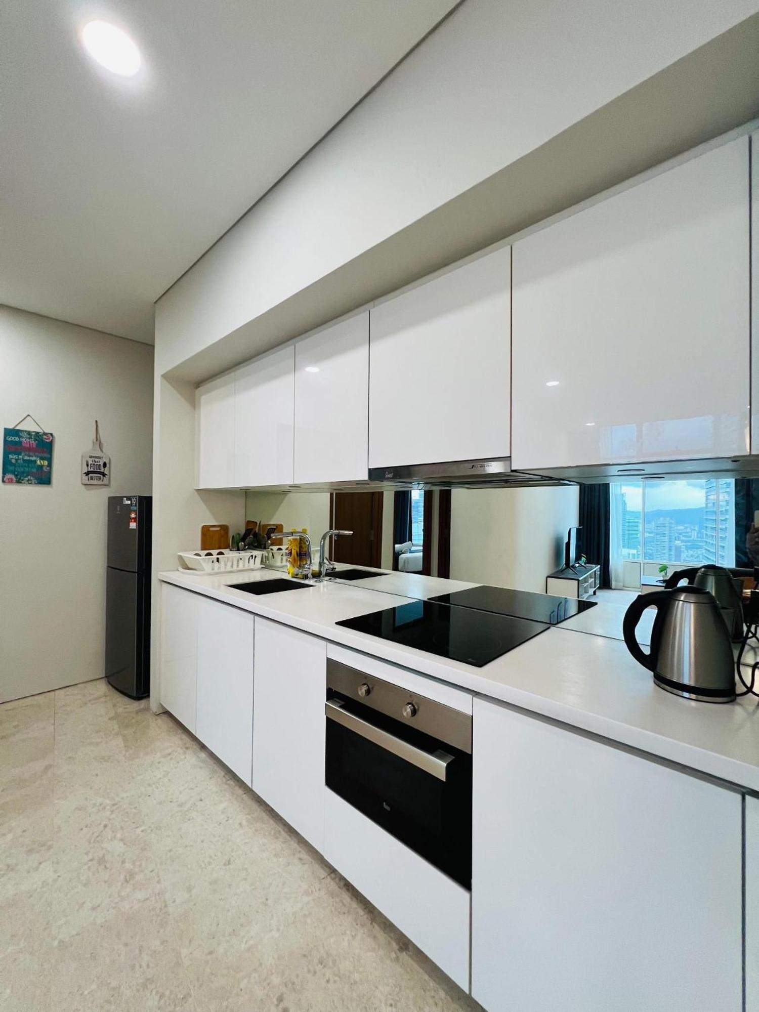 Sky Suites Klcc Kl Kuala Lumpur Exteriör bild