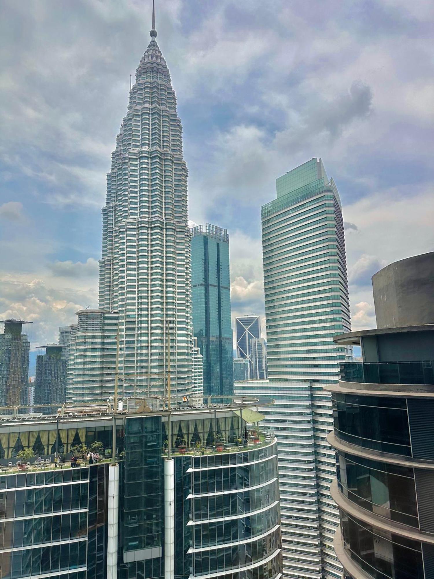 Sky Suites Klcc Kl Kuala Lumpur Exteriör bild